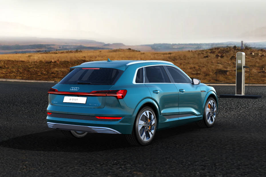 Audi e-tron Exterior Image