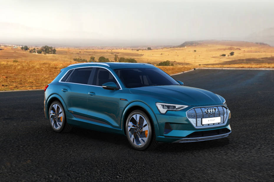 Audi e-tron Exterior Image