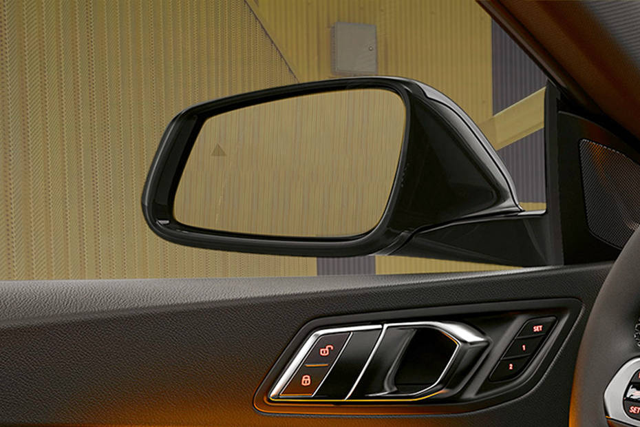 BMW 2 Series Side Mirror (Glass)