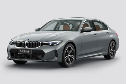 BMW 3 Series Long Wheelbase Front Left Quarter View BMW 3 Series Long Wheelbase Front Left Quarter View