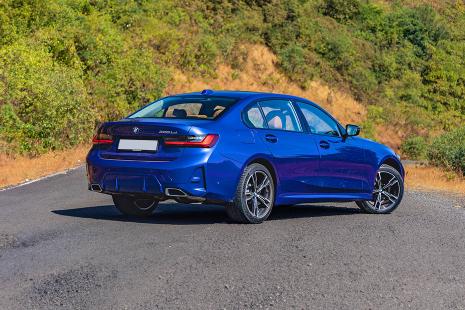 BMW 3 Series Rear Right Side