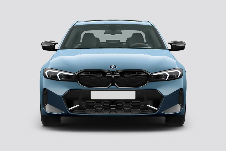 ಬಿಎಂಡವೋ 3 ಸರಣಿ ಮುಂಭಾಗ ನೋಡಿ