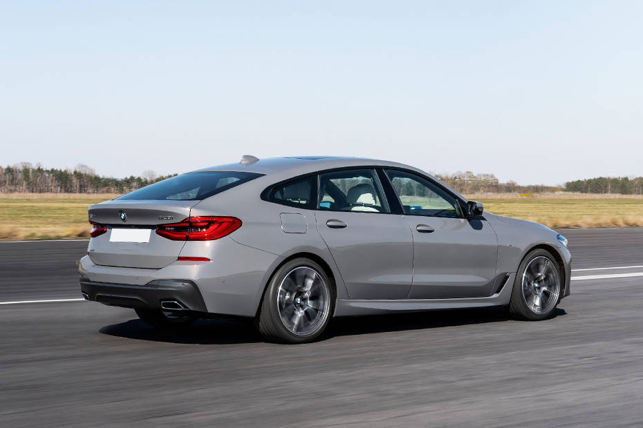 BMW 6 Series Rear Right Side