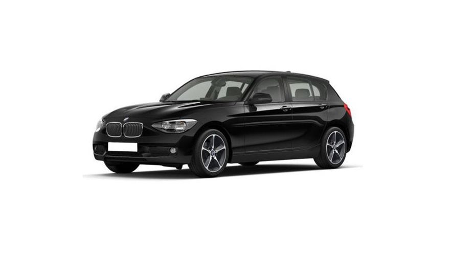 BMW 1 Series 2013-2015 Front Left Side Image