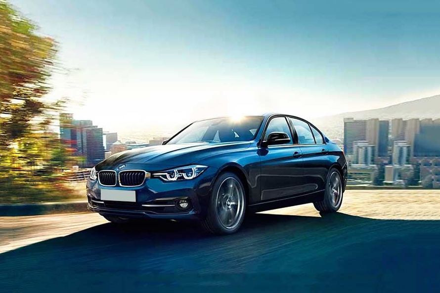 BMW 3 Series 2014-2019 The 3 Series is the most affordable BMW sedan that you can buy in India. It is the companyâ??s entry-level sedan offering in the country and is also one of the most popular BMW models.