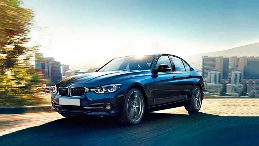 BMW 3 Series 2014-2019 The 3 Series is the most affordable BMW sedan that you can buy in India. It is the companyâ??s entry-level sedan offering in the country and is also one of the most popular BMW models.