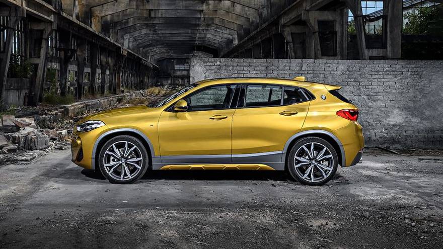 BMW X2 Images - X2 Interior & Exterior Photos & Gallery