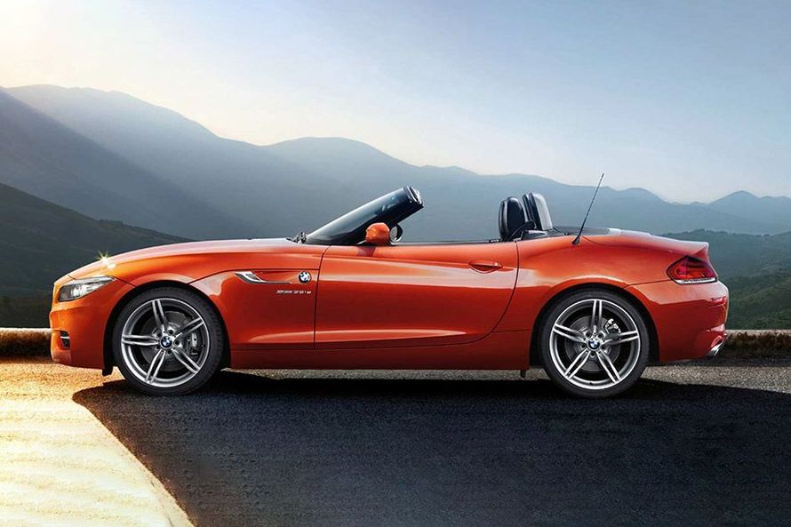 BMW Z4 2013-2018 Side View (Left)  Image