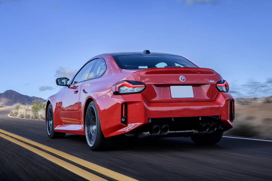 BMW M2 Rear Left View