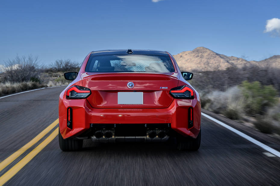 BMW M2 Rear view