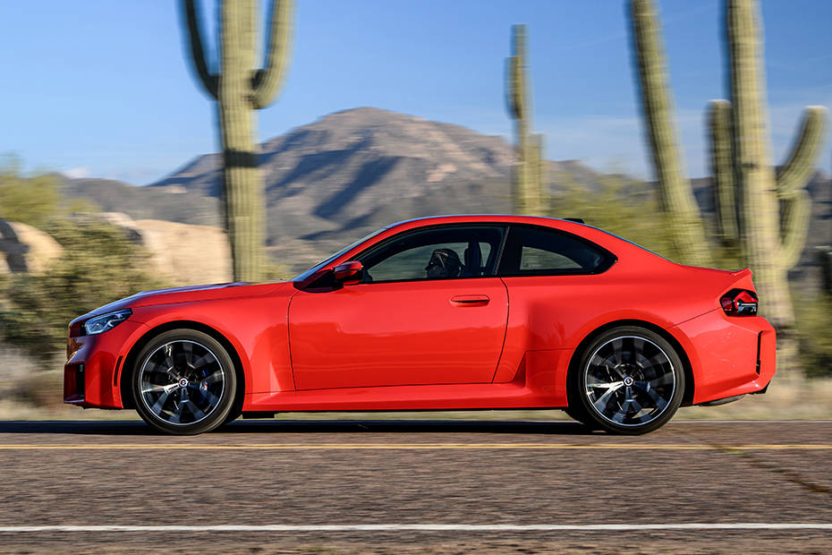 BMW M2 Side View (Left) 