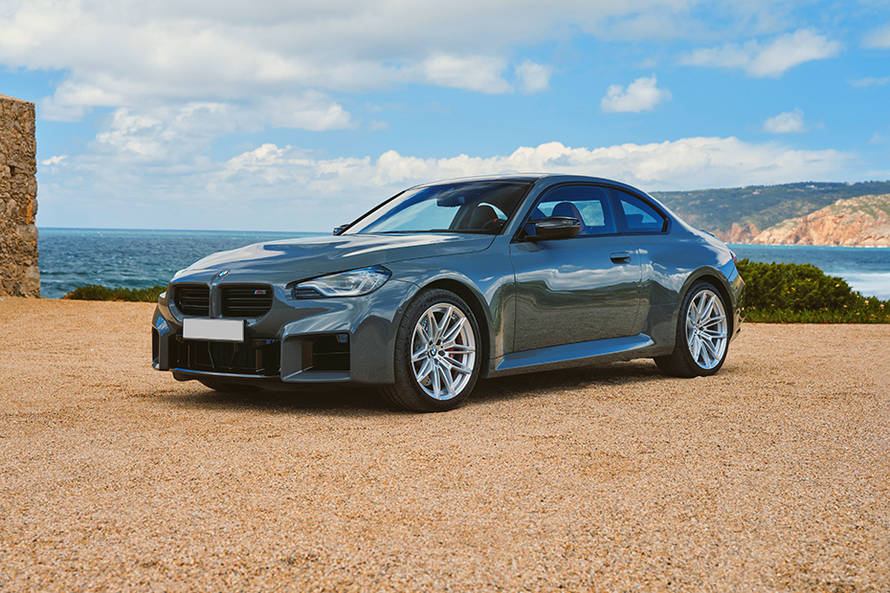 BMW M2 Front Left Side