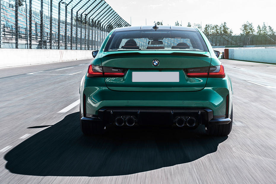 BMW M3 Rear view