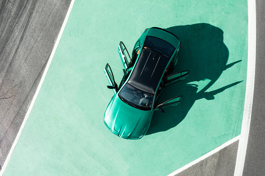 BMW M3 Top View