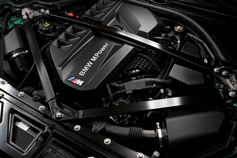 BMW M3 Engine