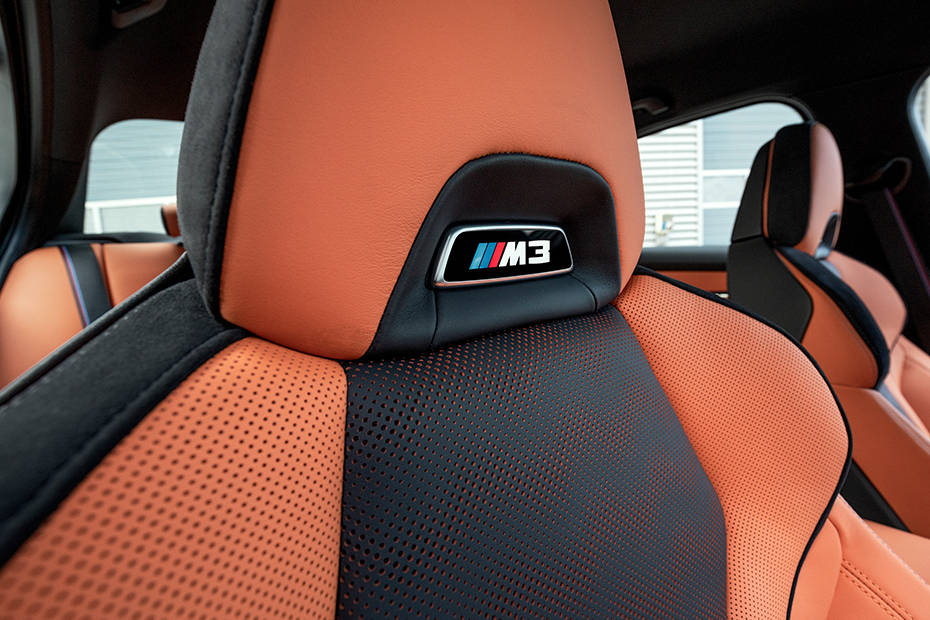 BMW M3 Interior Image