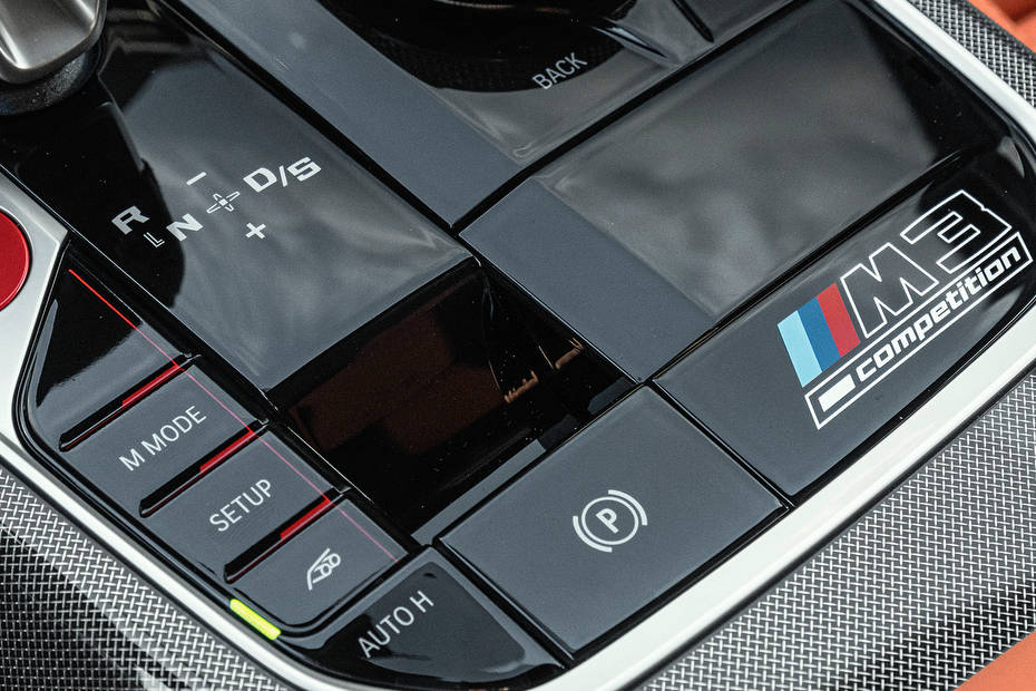 BMW M3 Interior Image