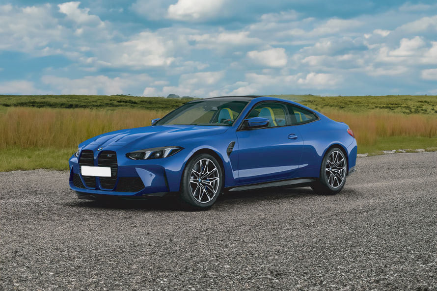 BMW M4 Competition 2024 Front Left Side