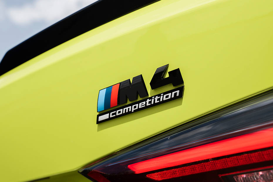 BMW M4 Competition Exterior Image Image by CarDekho