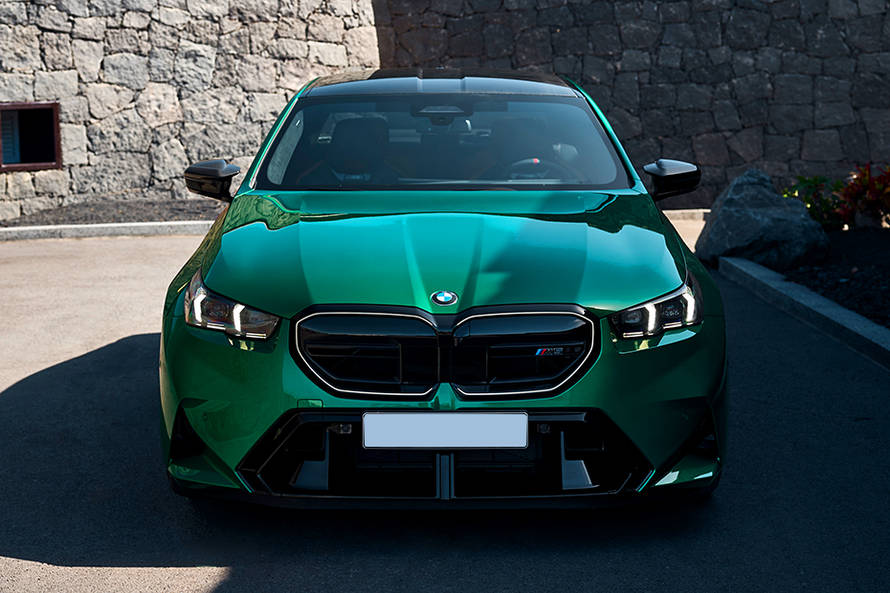 BMW M5 2025 Front View