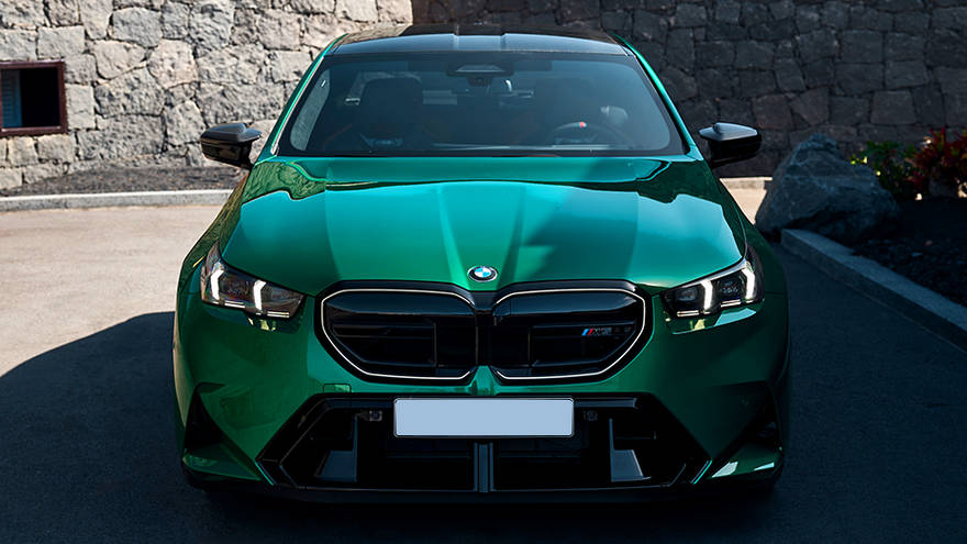 BMW M5 2025 Front View