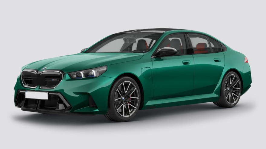 ബിഎംഡബ്യു m5 മുന്നിൽ left quarter കാണുക