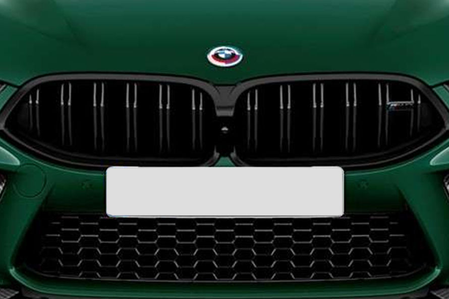 BMW M8 Coupe Competition Grille