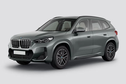 BMW X1 Front Left Quarter View BMW X1 Front Left Quarter View