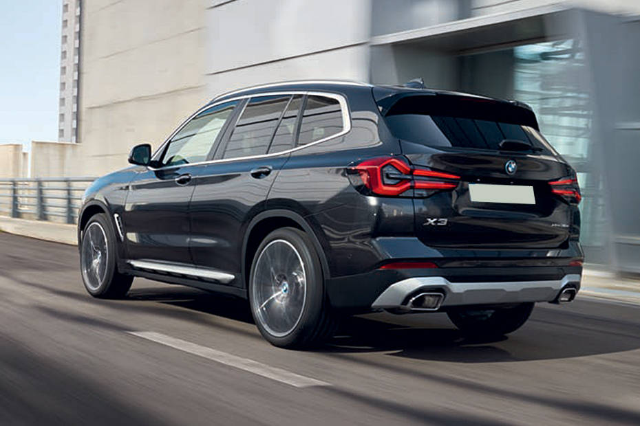 BMW X3 Exterior Image