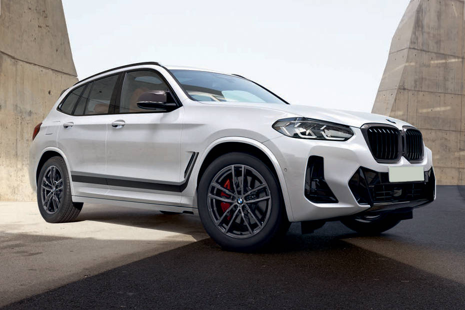 BMW X3 Exterior Image