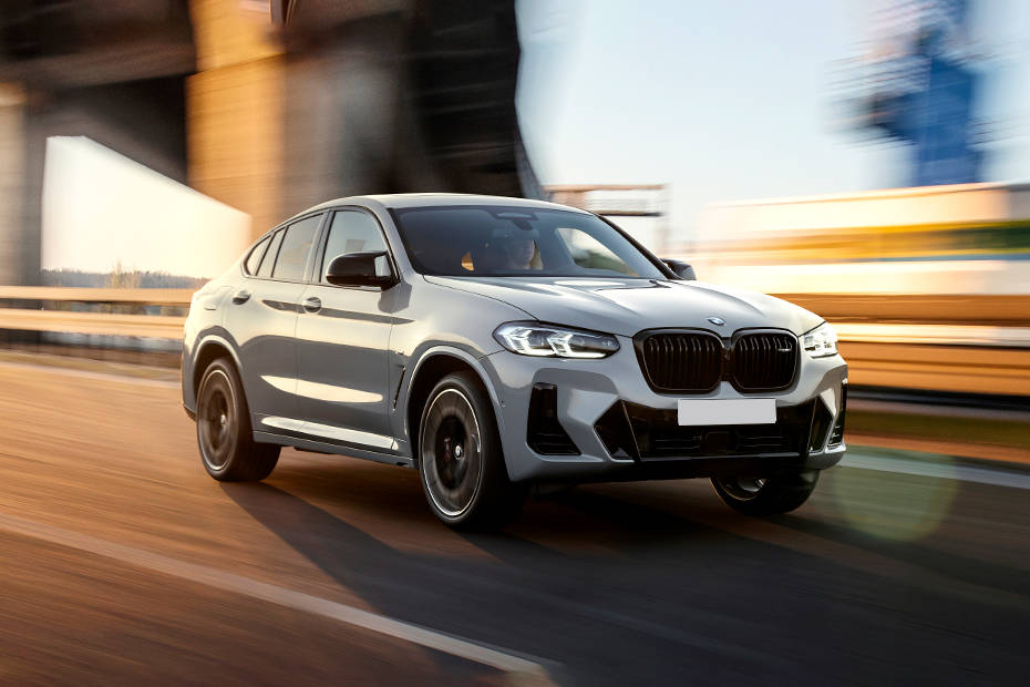 BMW X4 Exterior Image