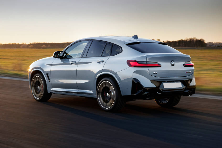 BMW X4 Exterior Image