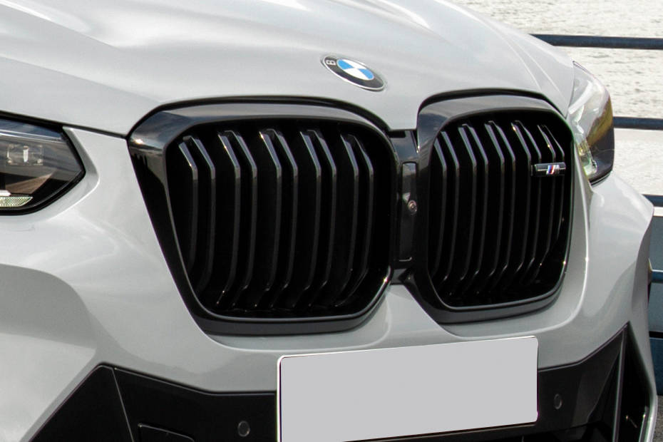 BMW X4 Grille