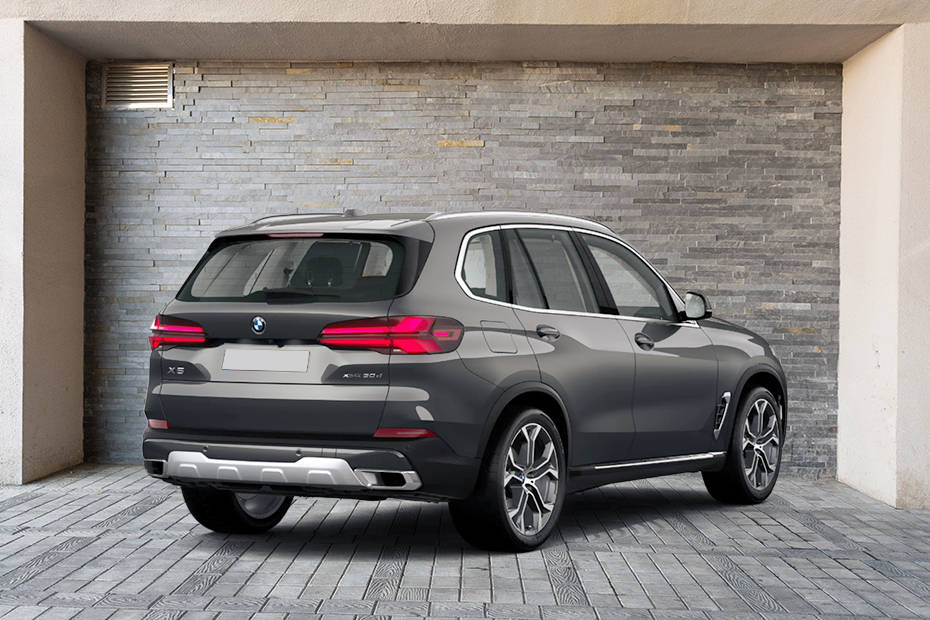 BMW X5 Rear Right Side