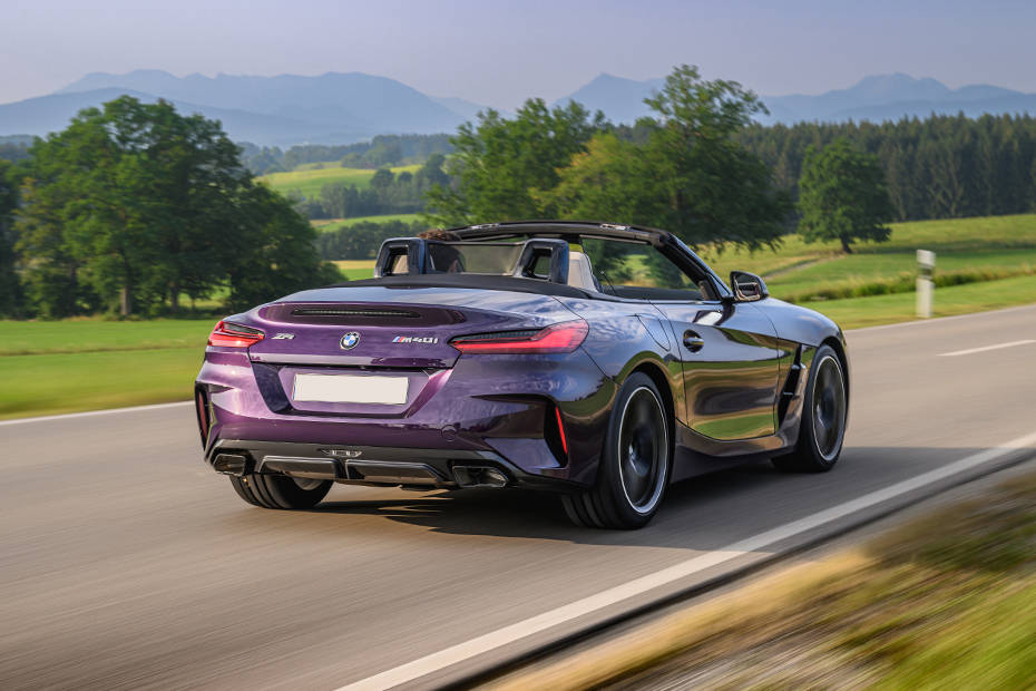 BMW Z4 Rear Right Side