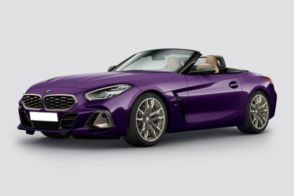 BMW Z4 Front Left Quarter View BMW Z4 Front Left Quarter View