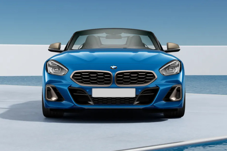 BMW Z4 Front View