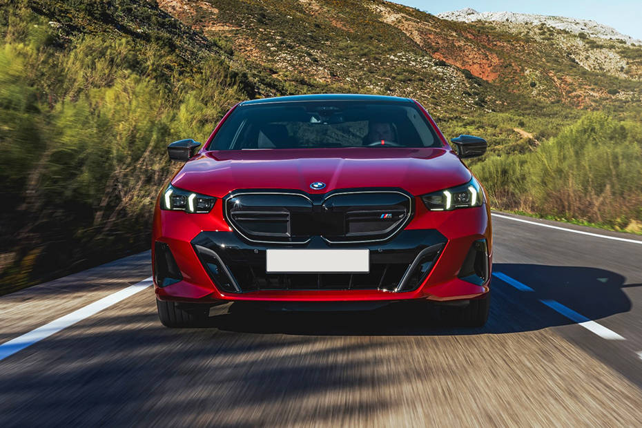 BMW i5 Front View