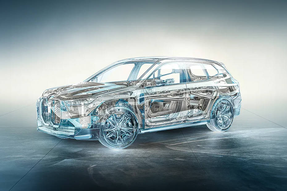 BMW iX Exterior Image