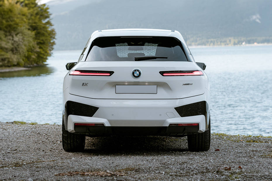 BMW iX Rear view