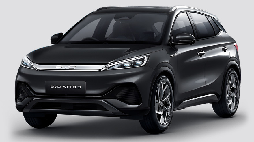 ബിവൈഡി അറ്റോ 3 മുന്നിൽ left quarter കാണുക