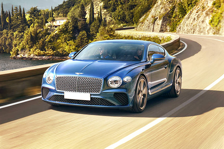 Bentley Continental Price In India Images Review Colours