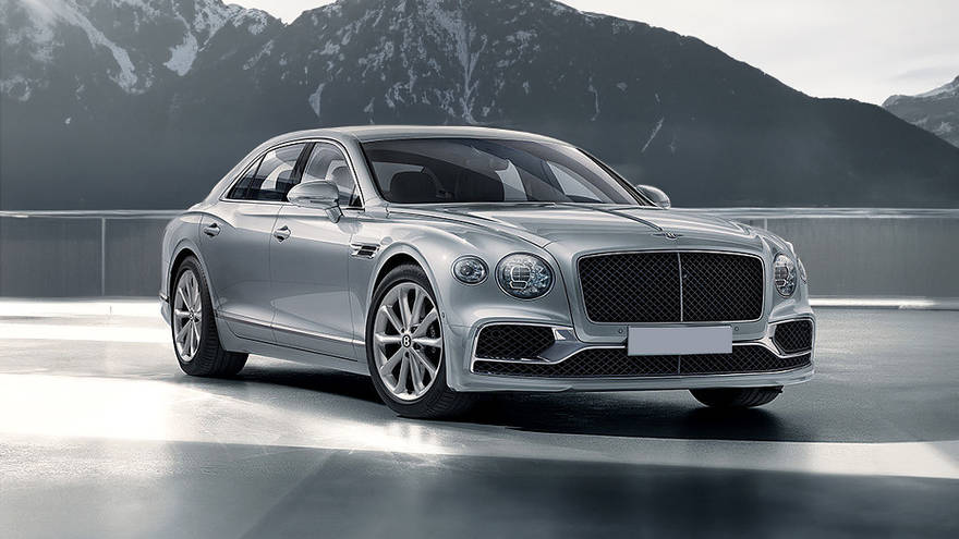 Bentley Flying Spur Front Left Side