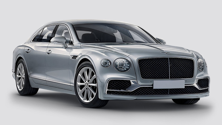 Bentley Flying Spur Front Left Quarter View