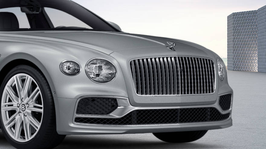 बेंटले फ्लाइंग स्पर grille