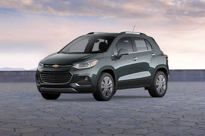 Chevrolet Trax Front Left Side 