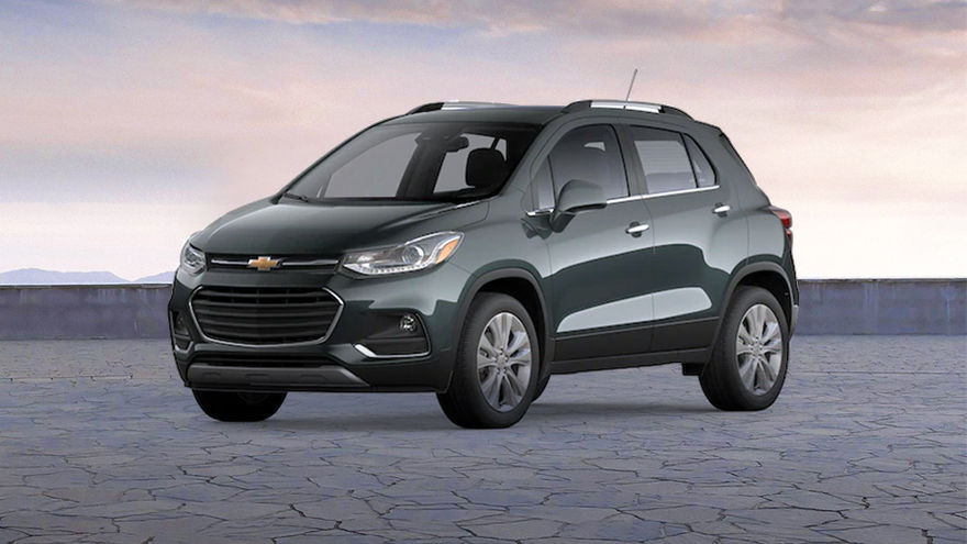 Chevrolet Trax Front Left Side