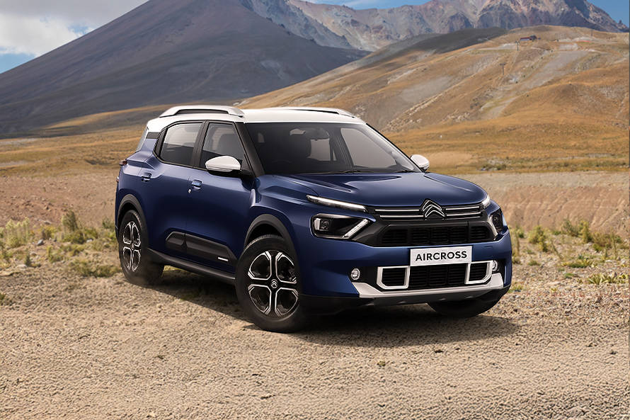 Citroen Aircross Front Left Side