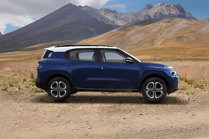 Citroen Aircross Side View (Left) 
