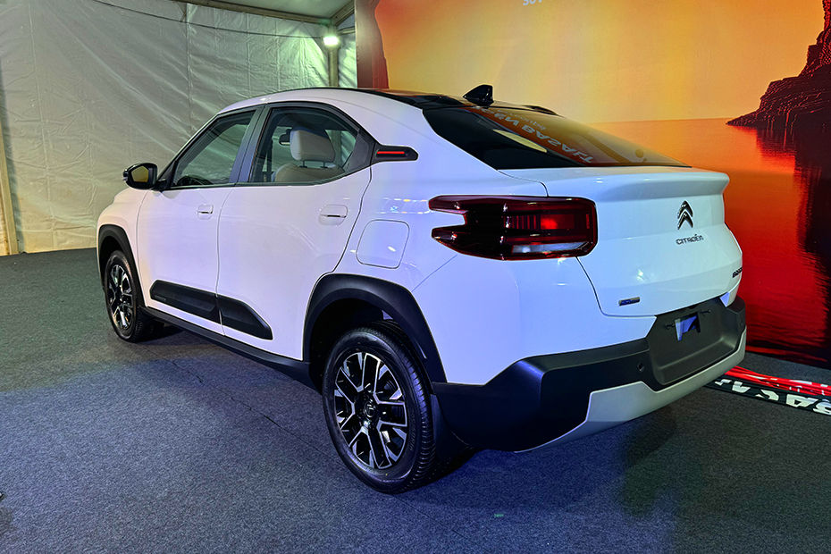 Citroen Basalt gets LED tail lights